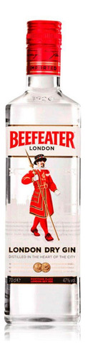Pack De 4 Ginebra Beefeater 750 Ml