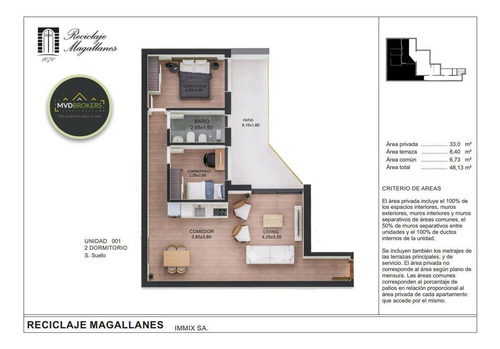 Imagen 5 de 12 de Apartamento - Palermo