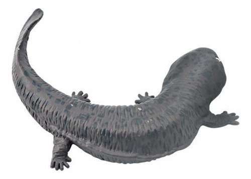 6 Figura De Salamandra, Juego De Salamandra, Modelo De Gris