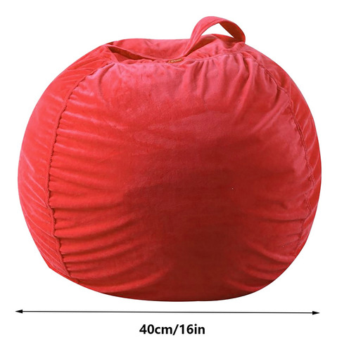 Bolsa Para Juguetes De Peluche Q Storage Para Niños, Suave,