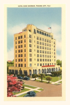 Libro Vintage Journal Hotel Dixie Sherman, Panama City, F...