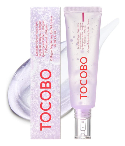 Tocobo Collagen Brightening Eye Gel Cream 1.73oz / 49g | Agu