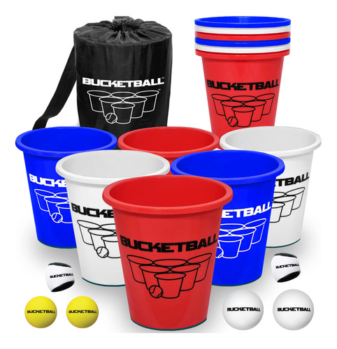 Bucketball - Edicin De Estados Unidos - Paquete Combinado -
