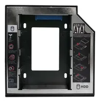 Comprar Caddy Segundo Disco Notebook Hdd Sata O Ssd Windows 12,7mm *