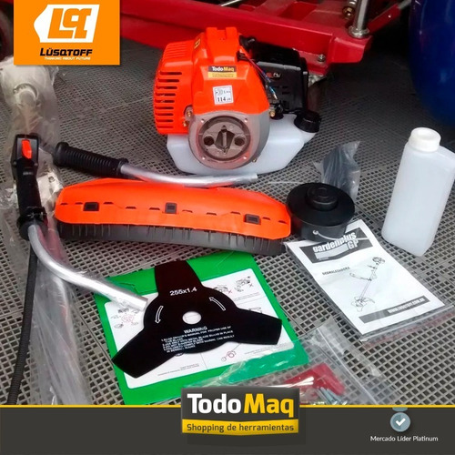 Imagen 3 de 7 de Desmalezadora Motoguadaña 52cc Garden Plus Lusqtoff