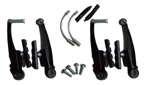 Kit De Frenos V-brakes Aluminio Bicicleta // Richard Bikes