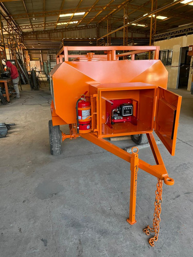 Acoplado Tanque Cisterna 1500 Lts Combustible