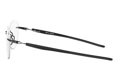 Armação Oculos Grau Oakley Drill Press Ox5143 0151 Titanio Cor Preto