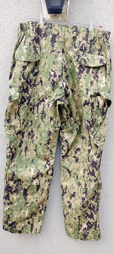 Uniforme Militar Aor2 Us Navy Original,pantalón Xl,chaq. L (Usado)