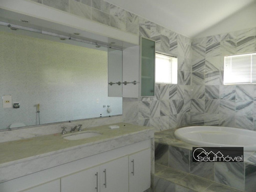 Imagem 14 de 30 de Casa Com 5 Dormitórios À Venda, 600 M² Por R$ 2.000.000,00 - Condomínio Monte Belo - Salto/sp - Ca0655