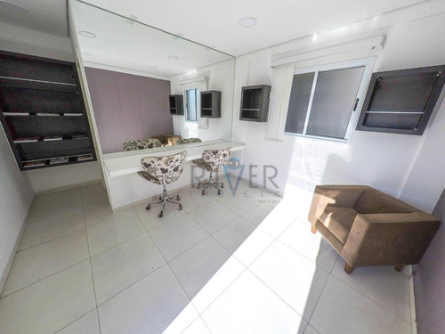 Imagem 14 de 30 de Apartamento Em Suzano/sp; 3 Quartos; 2 Vagas; Próximo Ao Centro - Ap0074