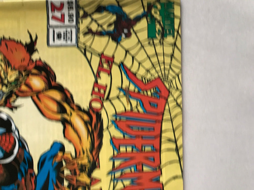 Spiderman El Hombre Araña 27 Puma Marvel Intermex 1997 (Usado)