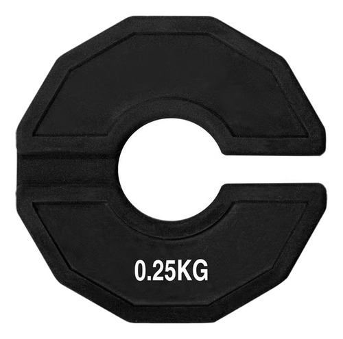 Suministros De Gimnasio De Placa De Peso Fraccional 0.25 Kg