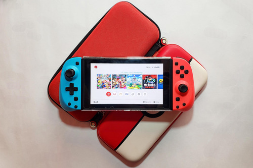 Nintendo Switch Con Magia (chip) Negro (Usado)