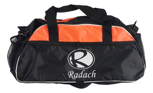 Maleta Deportiva Multiusos Radach Color Naranja Basicstyle