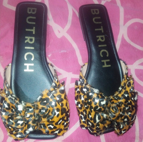 Sandalias Marca Butrich Originales Talla 40 