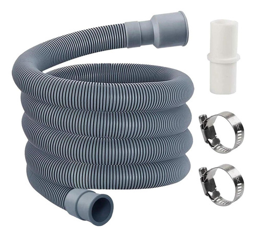 Kit De Extensión De Manguera De Desagüe Para Lavadora De