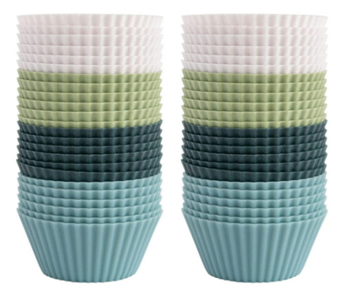 Silicone Baking Cups, Reusable Cupcake Liners 2024