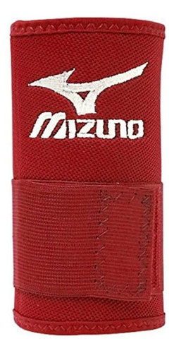 Muñequera Mizuno Powerlock De 5 Pulgadas (roja)