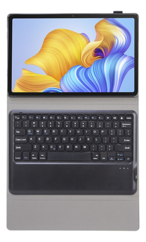 Funda Negra Con Teclado Bluetooth Para Honor Pad 8 De 12 Pul