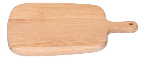 Tabla De Cortar De Madera De Haya Para Barbacoa, Pizza, Pan,