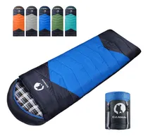 Comprar Saco De Dormir Canway, Ligero, Impermeable, 4 Estaciones, Az