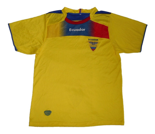 Camiseta Futbol - 4 - Ecuador - Original - 011