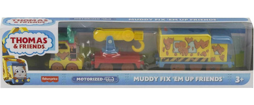 Thomas & Friends Tren Motorizado - Muddy Fix Friends