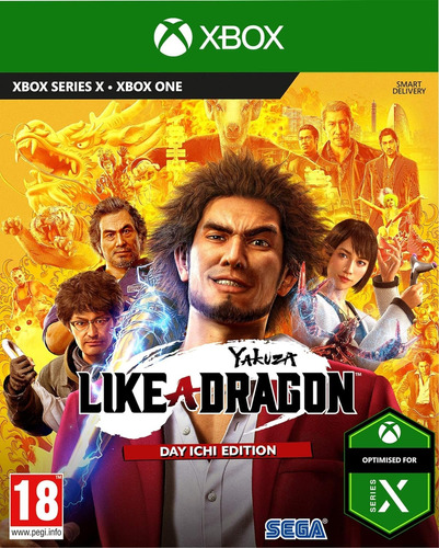 Yakuza Like A Dragon Steelbook Xbox One Y Series S/x