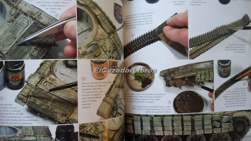 Tanker 04 Daños S.a. Revista Panzer Ak Interactive (Usado)