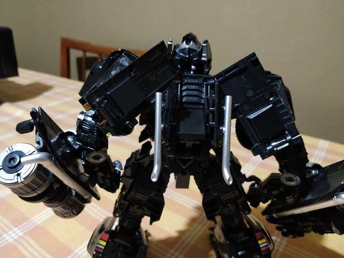 Transformers Ironhide Black Mamba Ls-09 Weaponeer Mp (Usado)