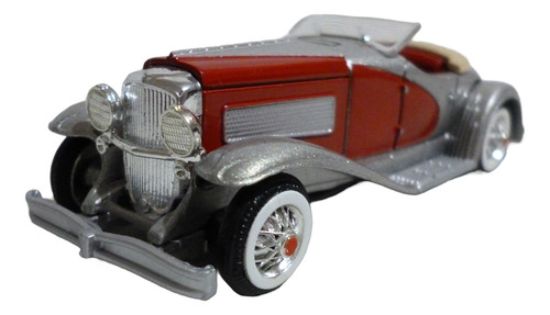 Racing Champions 1935 Duesenberg Ssj Speedster - J P Cars Plateado (Usado)