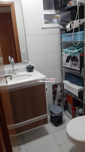 Imagem 5 de 17 de Apartamento Com 2 Dormitórios À Venda, 58 M² Por R$ 255.000 - Residencial Bosque Dos Ipês - São José Dos Campos/sp - Ap2488