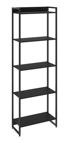 Imagem 3 de 5 de Estante 05 Prateleiras Estilo Industrial 187x60cm Dynamica