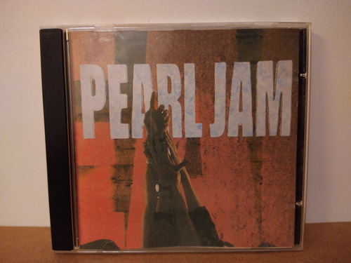 Pearl Jam-ten-cd