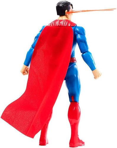 Shazam Golpe Relámpago Y Superman Poder Kriptoniano Figuras