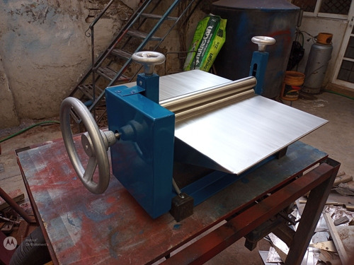 Laminadora De Masa Manual Lam-30 Tilantok