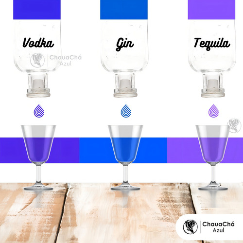 Chá Azul Premium 10g - 5l, Clitoria T. Flor Fada Cha Azul