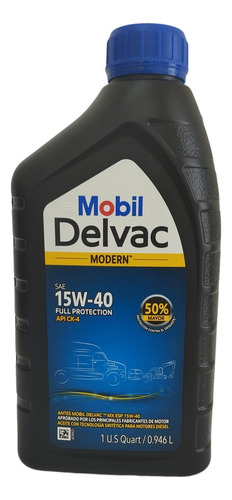 Aceite 15w40 Mineral - Mobil