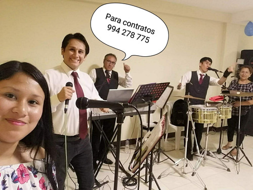 Orquesta Digital Música Cumbia Salsa Huayno Animación Show