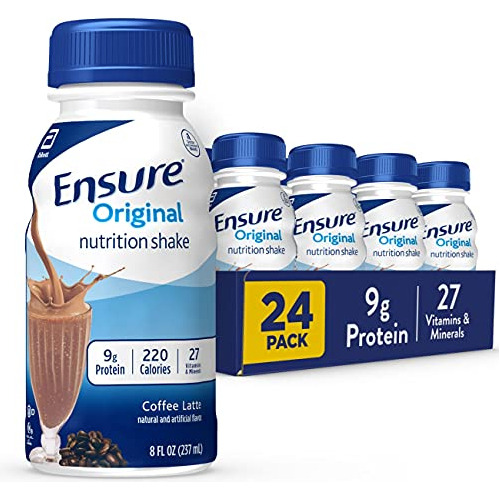 Batido Nutricional Sustituto De Comida Café Latte |
