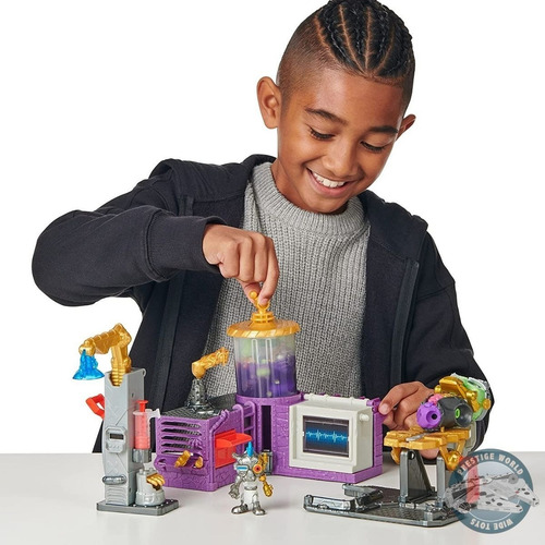 Treasure X Monster Gold - Mega Monster Lab - Con Luz!!