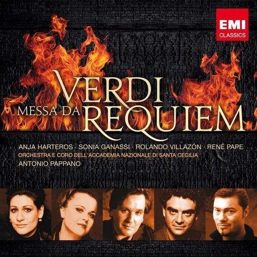 Cd Doble Verdi Requiem Villazon Pappano Nuevo / Cerrado