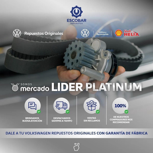 Imagen 8 de 11 de Filtro De Aire Amarok V6 3.0l. Diesel Vw Original