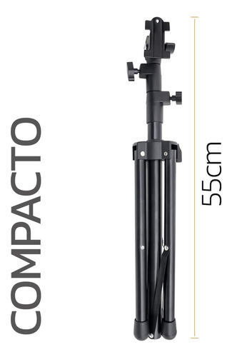 Kit Com 10 Estantes Para Partitura Ajustável Voik Ms-714 Cor Preto