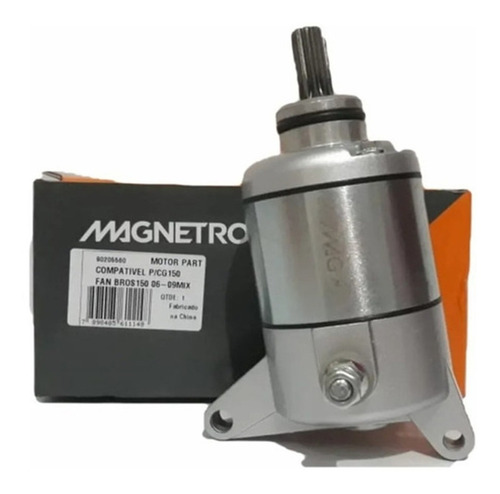 Motor De Partida Arranque Honda Cg Fan 125 2010 Magnetron