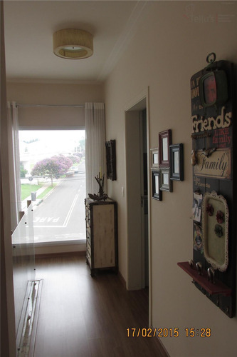 Casa Residencial À Venda, Condomínio Mont Blanc, Sorocaba. - Ca0675