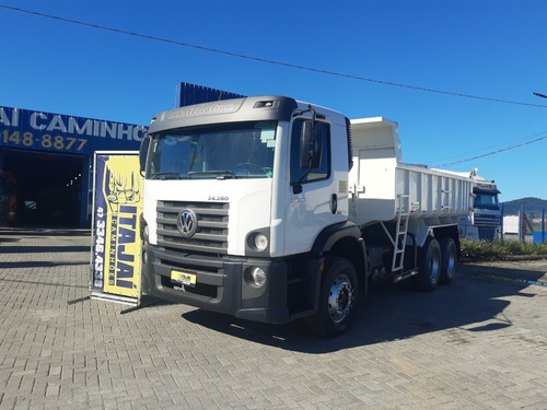 Volkswagem 24280 - 2019 -caçamba Basculante