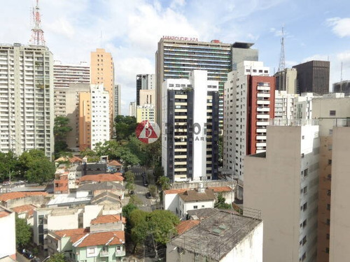 Imagem 3 de 15 de Apartamento À Venda, 2 Dormitórios, Paulista Bela Vista Sp. - 514
