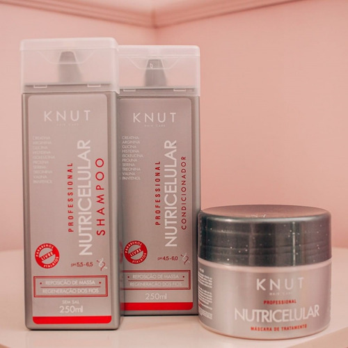 Nutricelular Reposição Massa Regenerador Finalização Brilho
